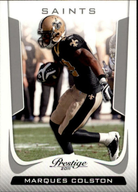 NFL 2011 Prestige - No 124 - Marques Colston