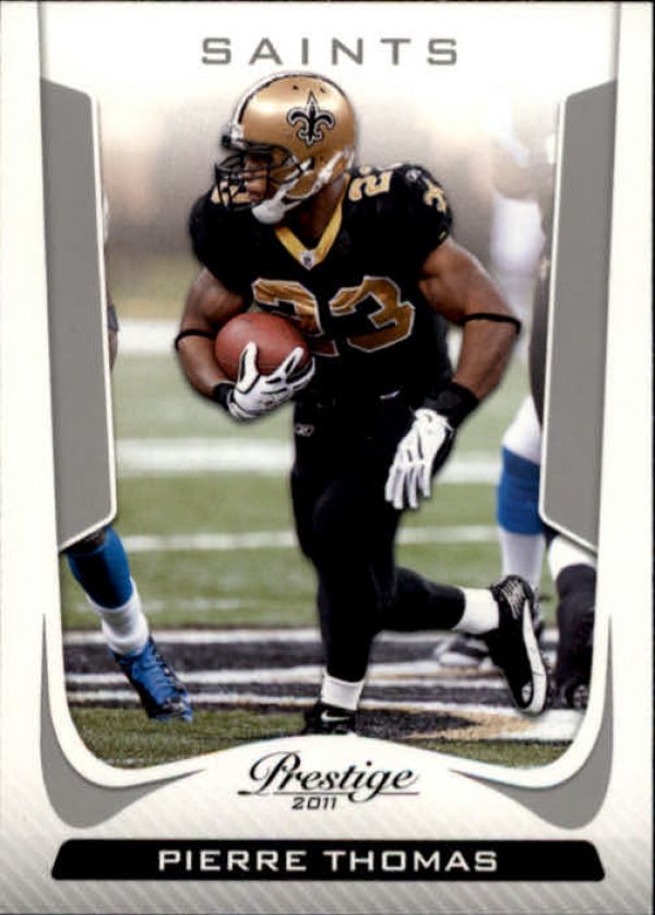 NFL 2011 Prestige - No 125 - Pierre Thomas