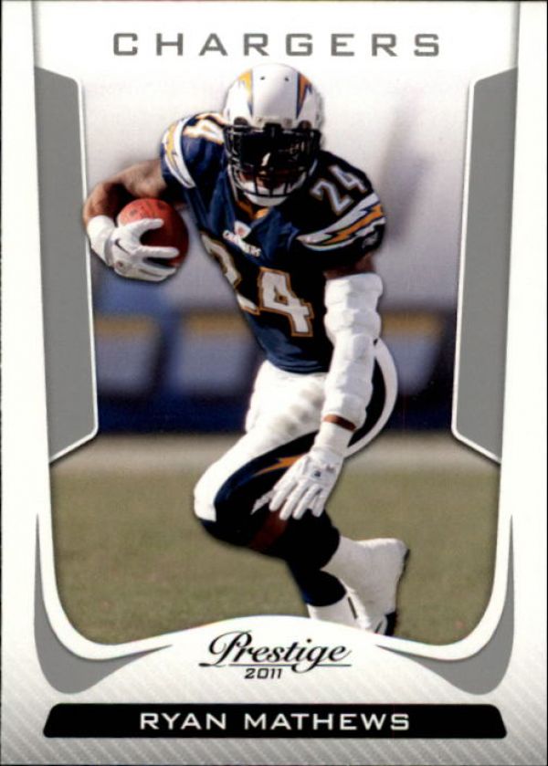 NFL 2011 Prestige - No 166 - Ryan Mathews
