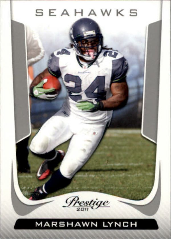 NFL 2011 Prestige - No 175 - Marshawn Lynch