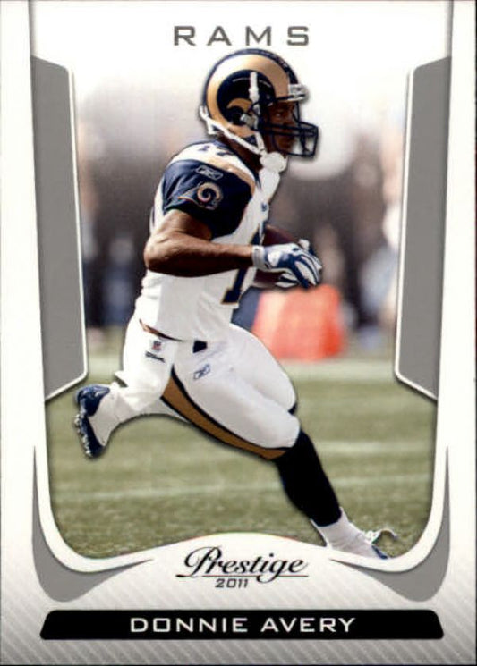 NFL 2011 Prestige - No 180 - Donnie Avery