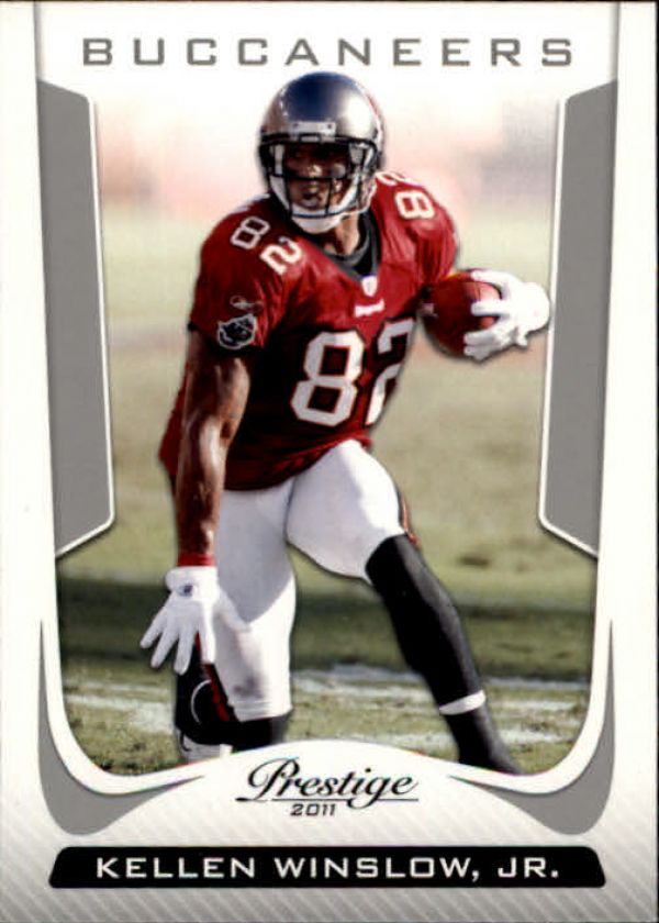 NFL 2011 Prestige - No 187 - Kellen Winslow jr.