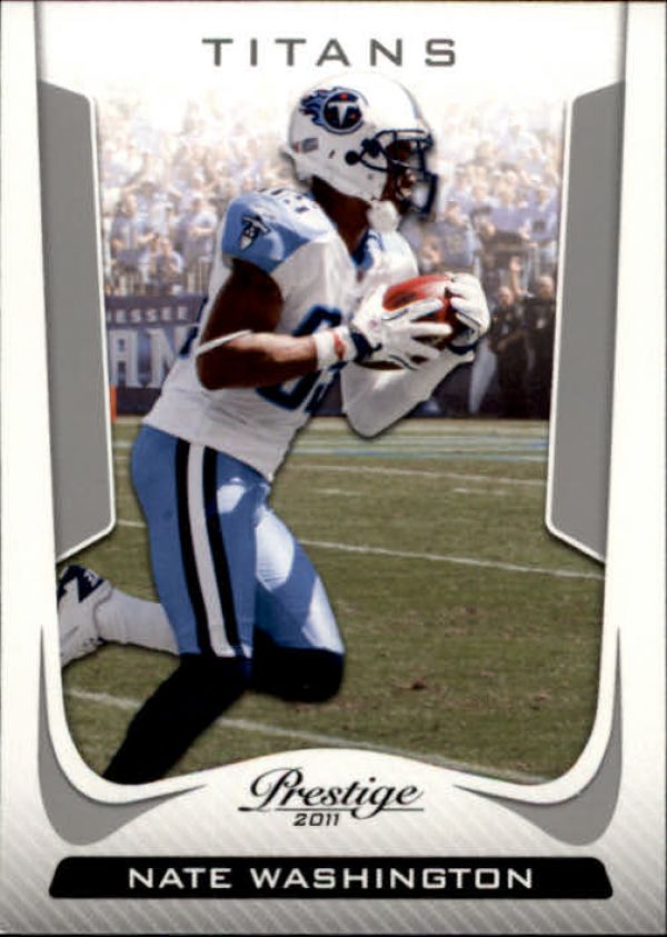 NFL 2011 Prestige - No 193 - Nate Washington