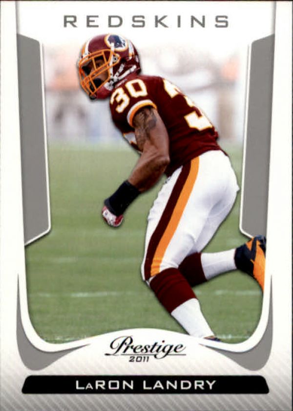 NFL 2011 Prestige - No 199 - LaRon Landry