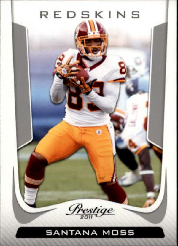 NFL 2011 Prestige - No 200 - Santana Moss
