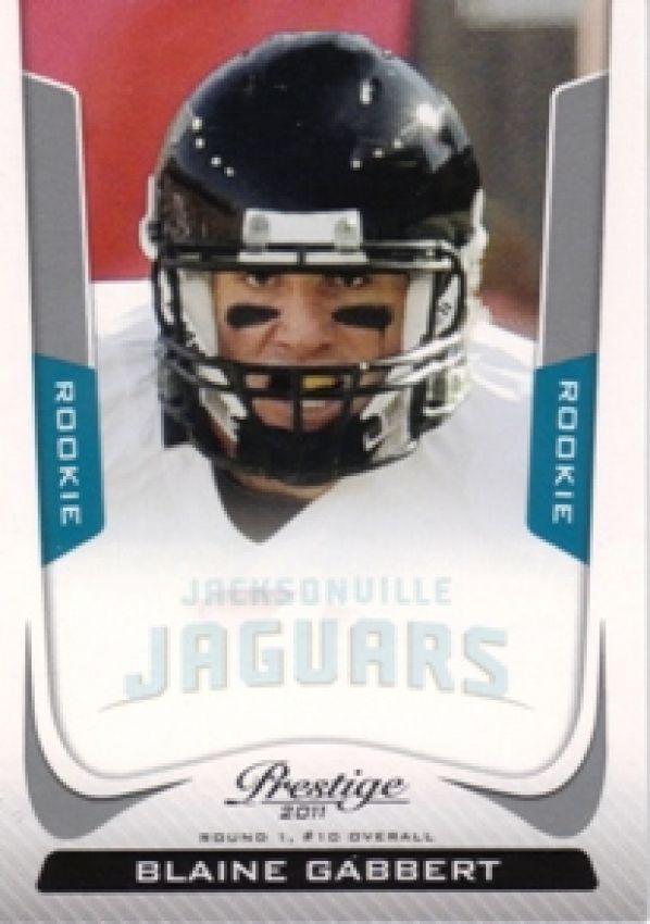 NFL 2011 Prestige - No 210 - Blaine Gabbert