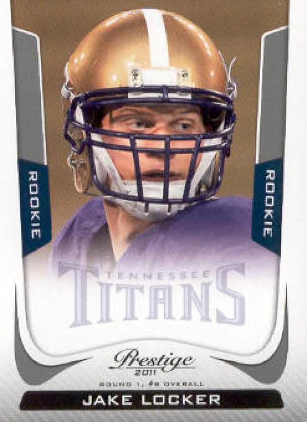 NFL 2011 Prestige - No 247 - Jake Locker