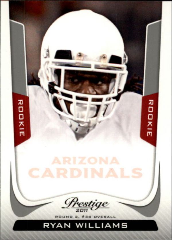 NFL 2011 Prestige - No 288 - Ryan Williams