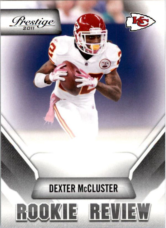 NFL 2011 Prestige Rookie Review - No 13 - Dexter McCluster