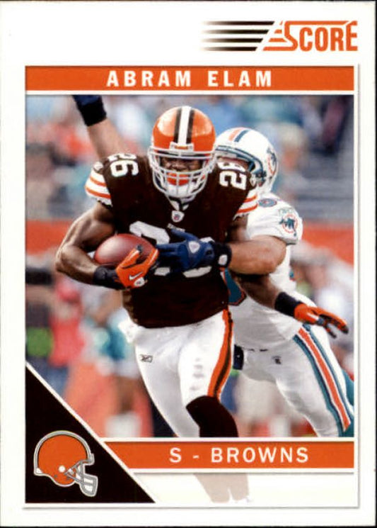 NFL 2011 Score - No 66 - Abraham Elam