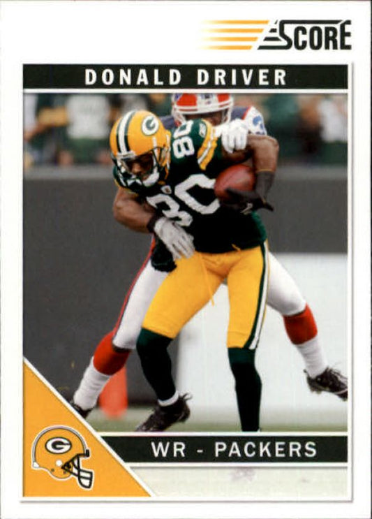 NFL 2011 Score - No 106 - Donald Driver
