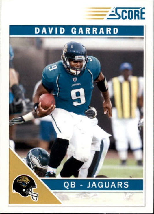 NFL 2011 Score - No 133 - David Garrard
