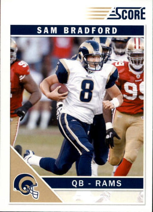 NFL 2011 Score - No 271 - Sam Bradford