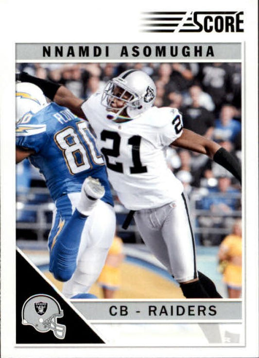 NFL 2011 Score Glossy - No 214 - Nnamdi Asomugha