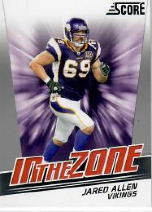 NFL 2011 Score In the Zone - No 12 - Jared Allen