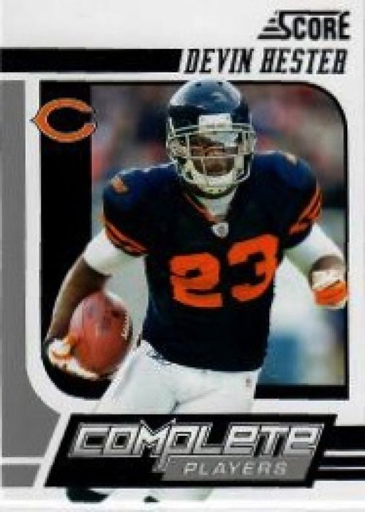 NFL 2011 Score Complete Players - No 8 - Devin Hester