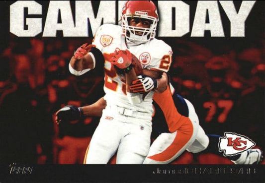 NFL 2011 Topps Game Day - No GD-JC - Jamaal Charles