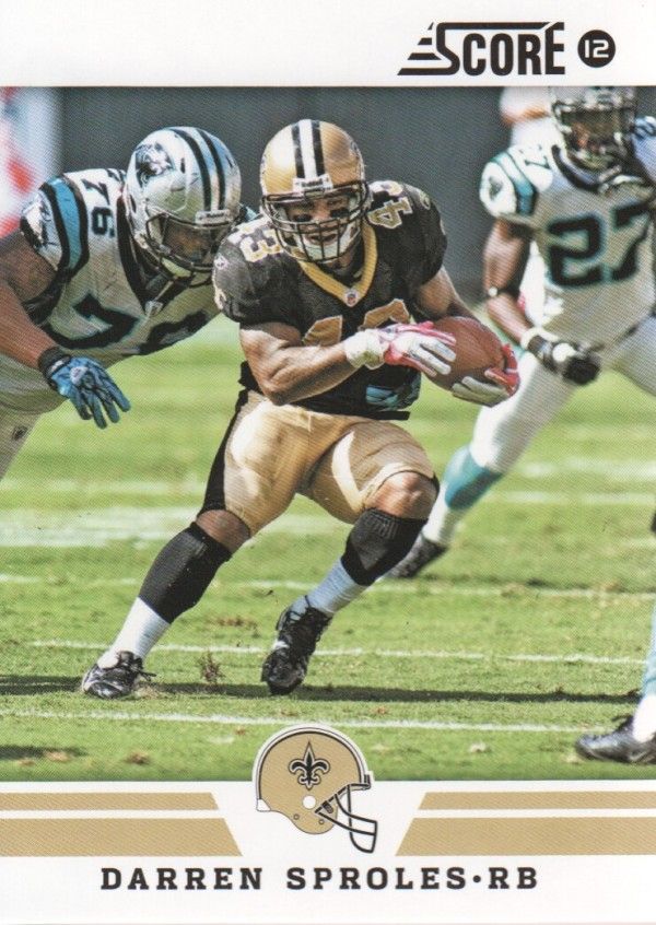 NFL 2012 Score - No 21 - Darren Sproles