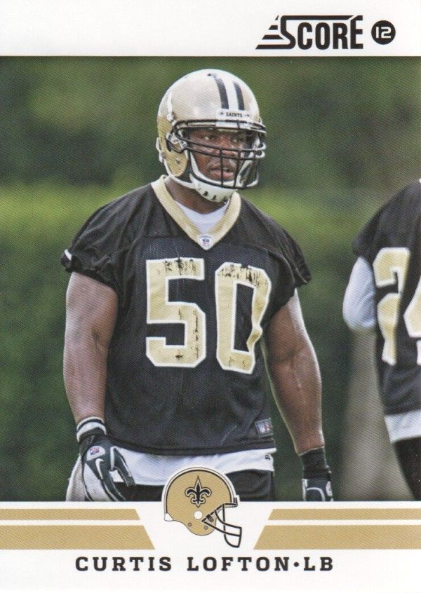 NFL 2012 Score - No 41 - Curtis Lofton