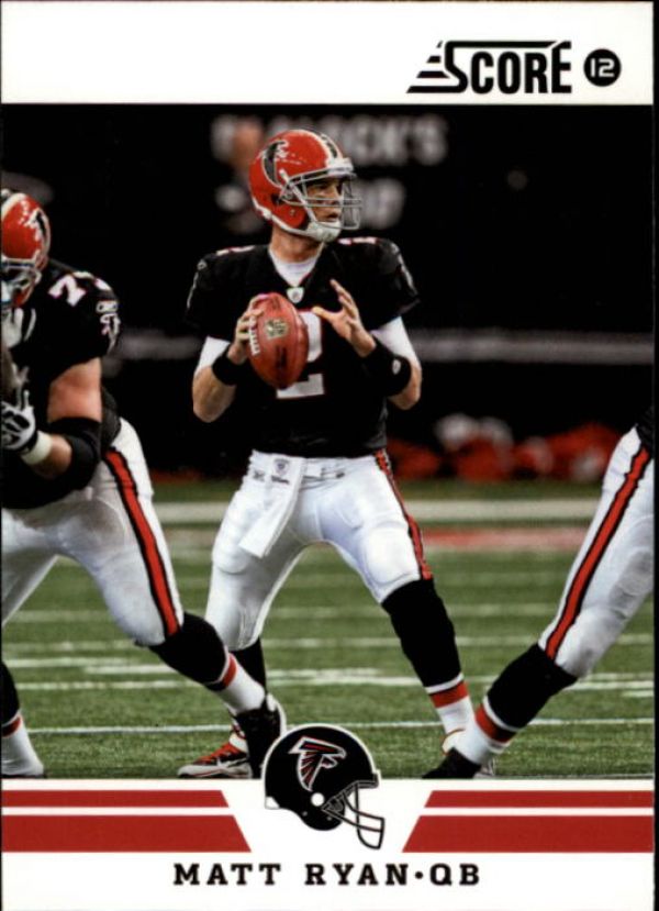 NFL 2012 Score - No 46 - Matt Ryan