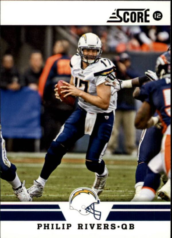 NFL 2012 Score - No 230 - Philip Rivers