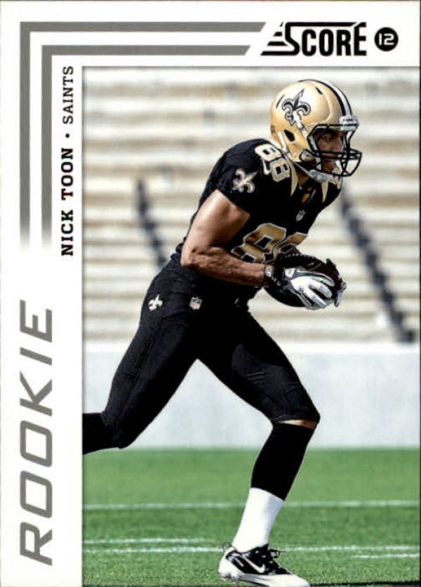 NFL 2012 Score - No 362 - Nick Toon