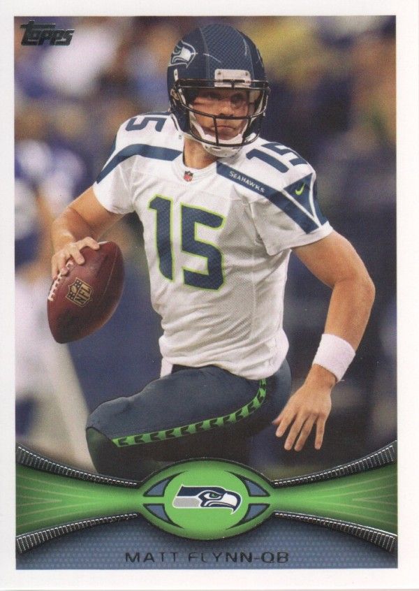 NFL 2012 Topps - No 277 - Matt Flynn