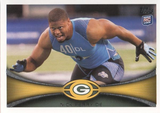 NFL 2012 Topps - No 332 - Nick Perry