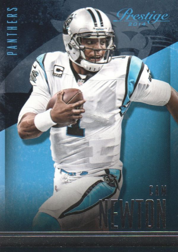 NFL 2014 Prestige - No 156 - Cam Newton