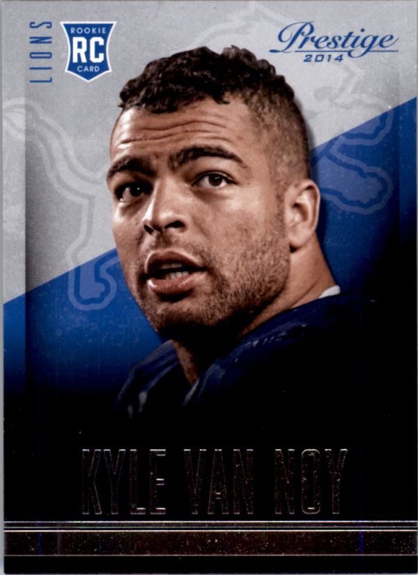 NFL 2014 Prestige - No 261 - Kyle van Noy