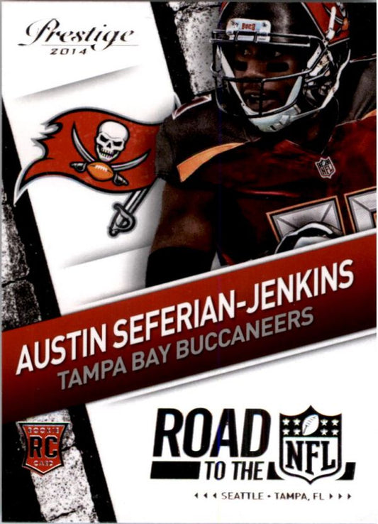 NFL 2014 Prestige Road to the NFL - No 31 - Austin Seferian-Jenkins