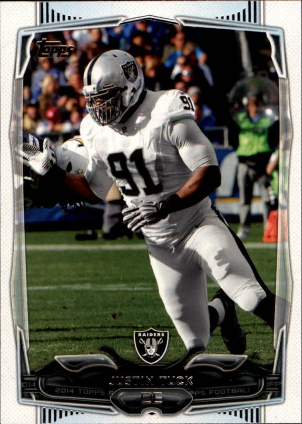 NFL 2014 Topps - No. 267 - Justin Tuck