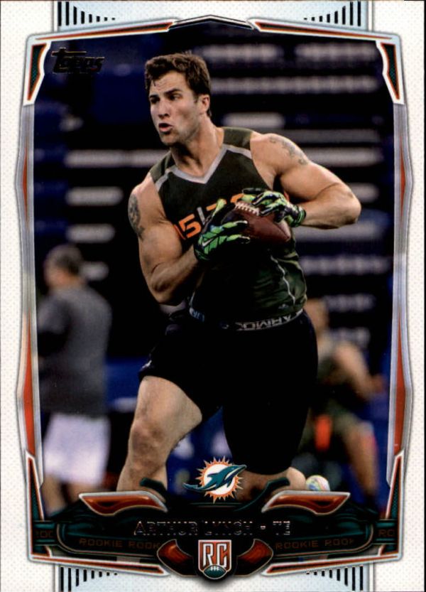 NFL 2014 Topps - No. 334 - Arthur Lynch
