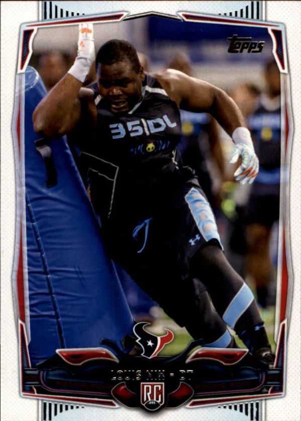 NFL 2014 Topps - No. 336 - Louis Nix