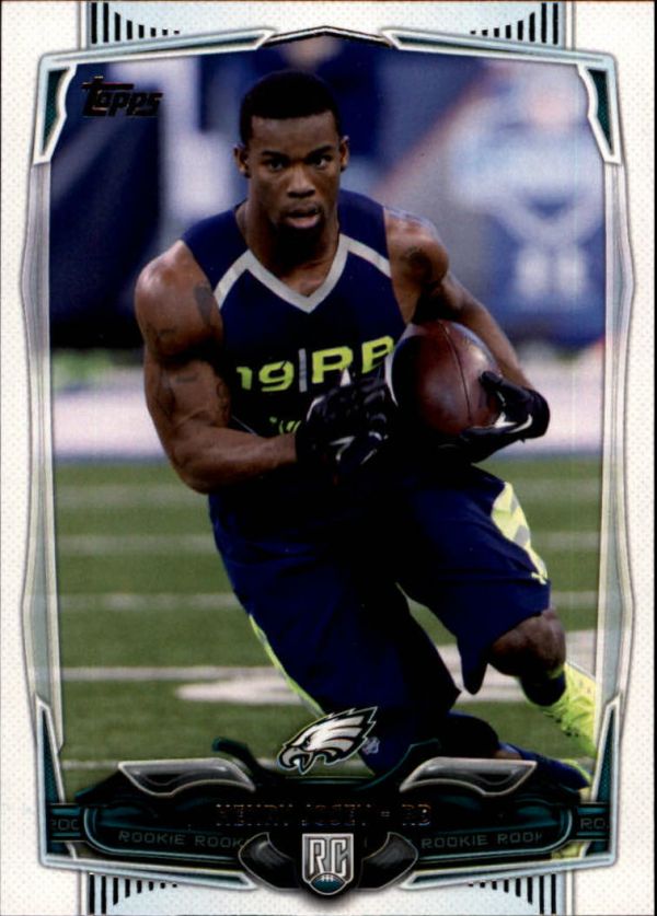 NFL 2014 Topps - No. 350 - Henry Josey