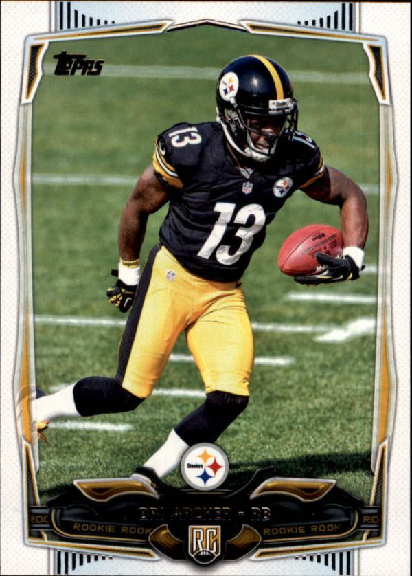 NFL 2014 Topps - No. 377 - Dri Archer
