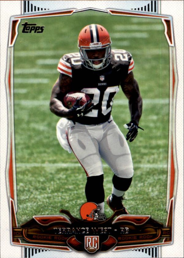 NFL 2014 Topps - No. 384 - Terrance West