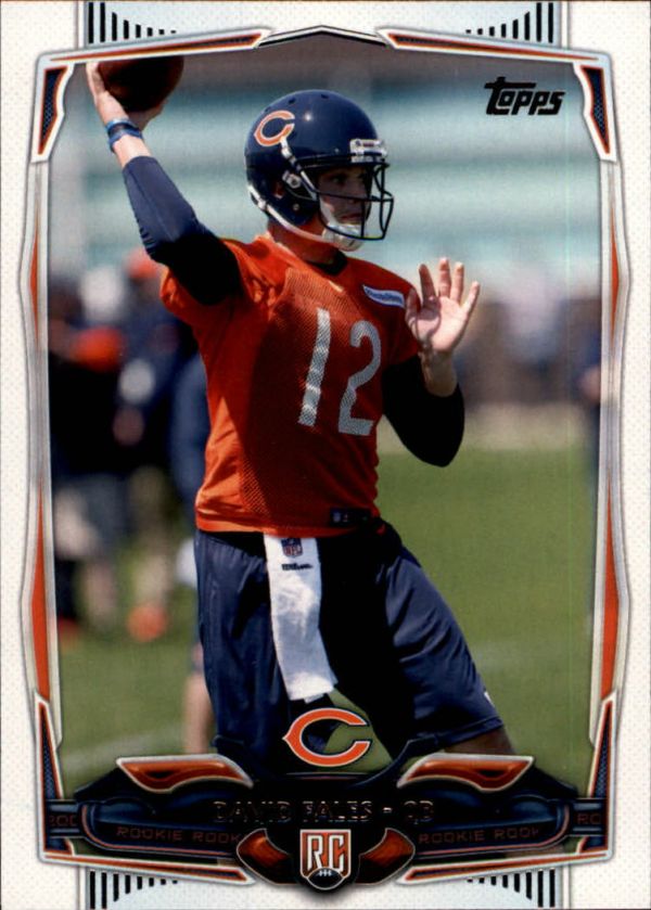 NFL 2014 Topps - No. 385 - David Fales