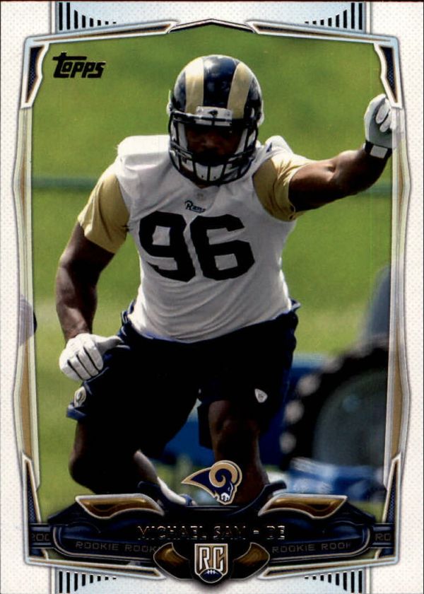 NFL 2014 Topps - No. 389 - Michael Sam