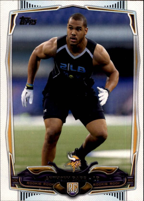 NFL 2014 Topps - No. 413 - Anthony Barr