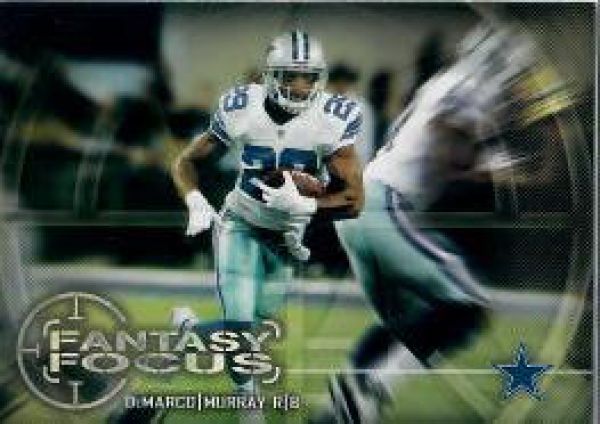 NFL 2014 Topps Fantasy Focus - No FF-DM - DeMarco Murray
