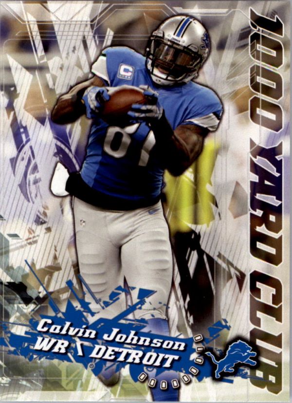 NFL 2014 Topps 1000 Yard Club - No 8 - Calvin Johnson