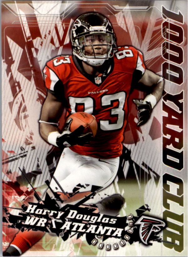 NFL 2014 Topps 1000 Yard Club - No 13 - Harry Douglas
