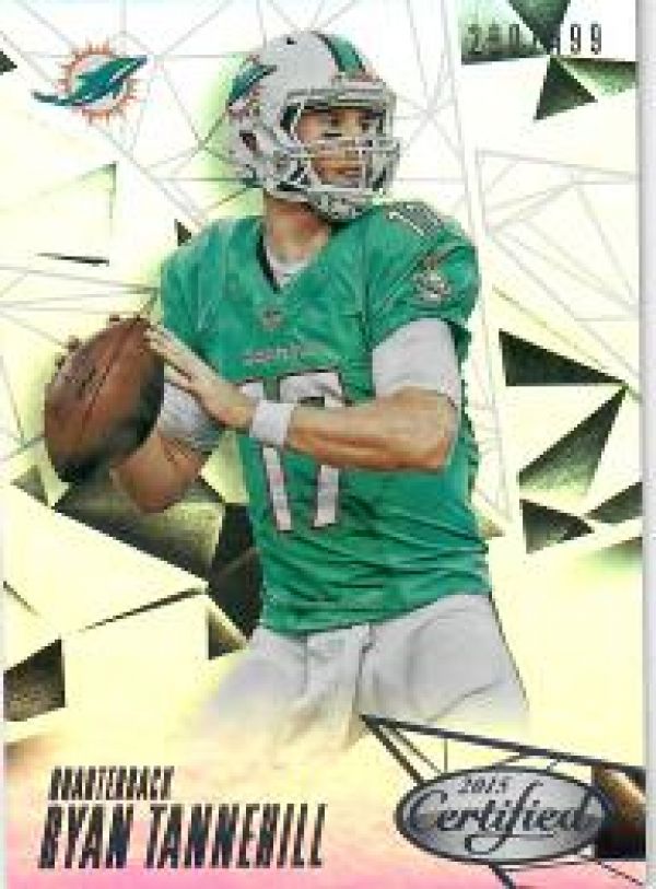 NFL 2015 Certified Mirror Silver - No 25 - Ryan Tannehill
