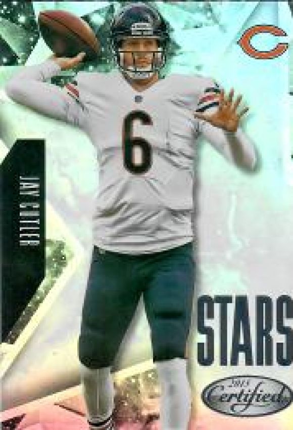 NFL 2015 Certified Stars - No S10 - Jay Cutler