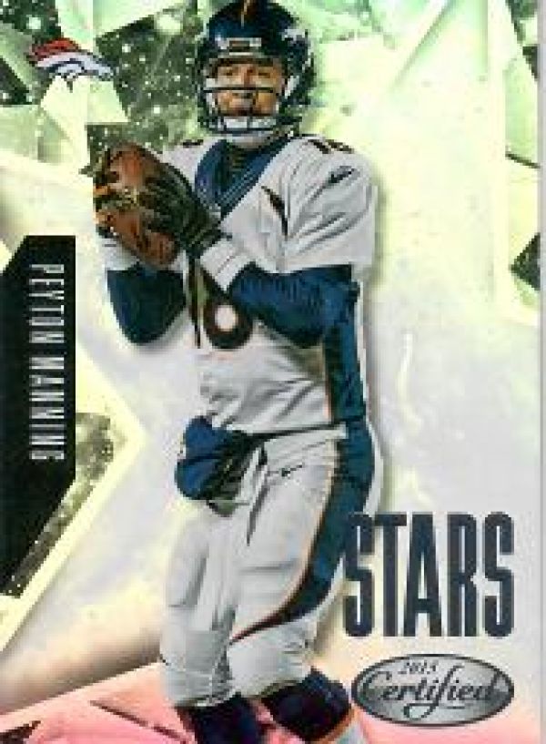 NFL 2015 Certified Stars - No S14 - Peyton Manning