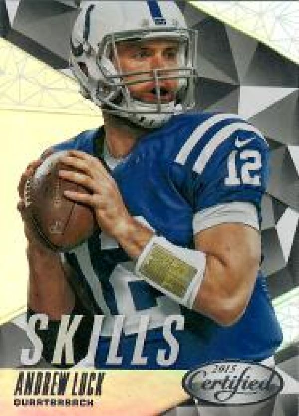 NFL 2015 Certified Skills - SK17 - Andrew Luck