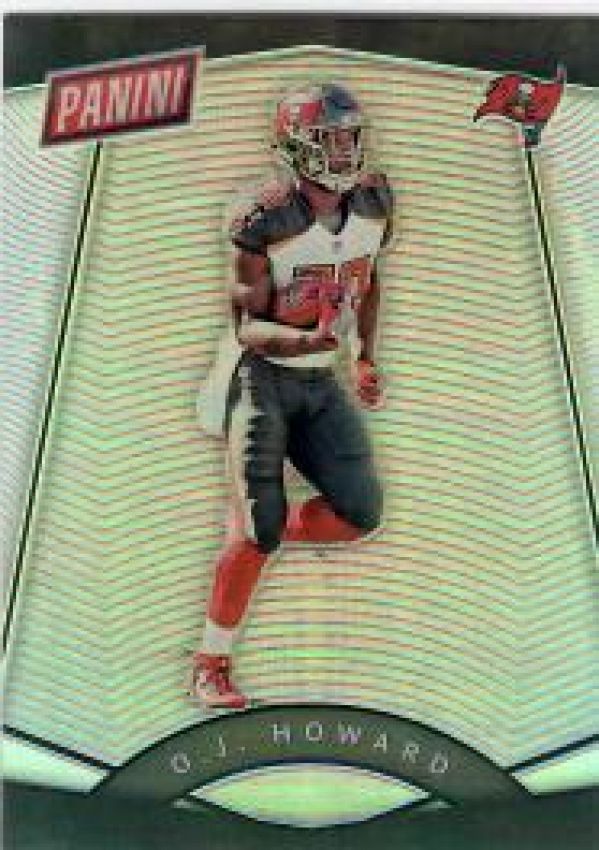 NFL 2017 Panini National Convention VIP Silver Prizm - No 32 - O.J. Howard