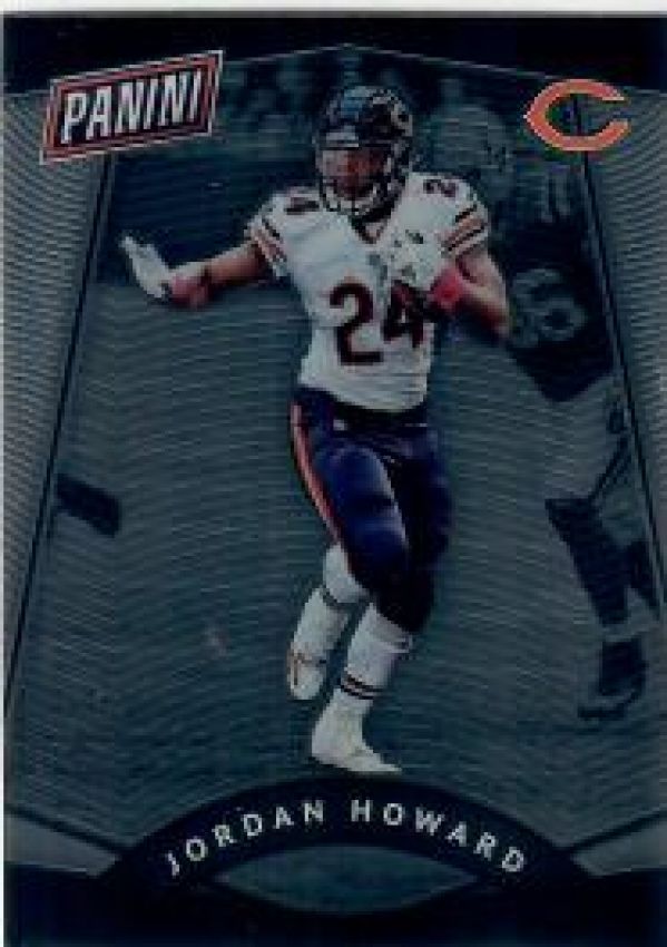 NFL 2017 Panini National Convention VIP - No 21 - Jordan Howard