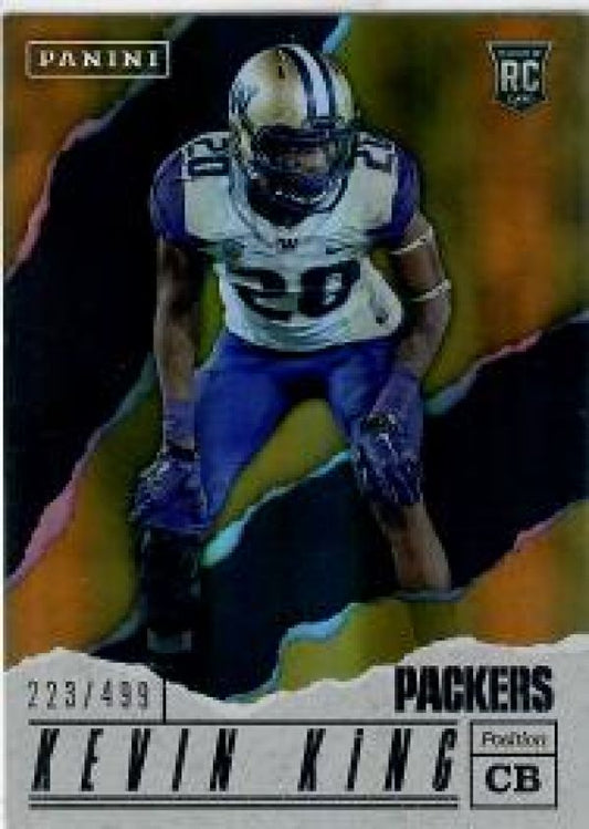 NFL 2017 Panini Father's Day - No 88 - Kevin King